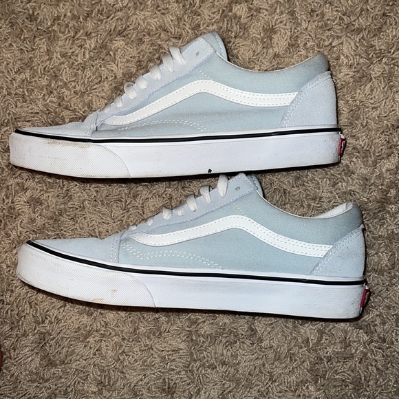 Blue Old Skool Vans - Picture 3 of 3